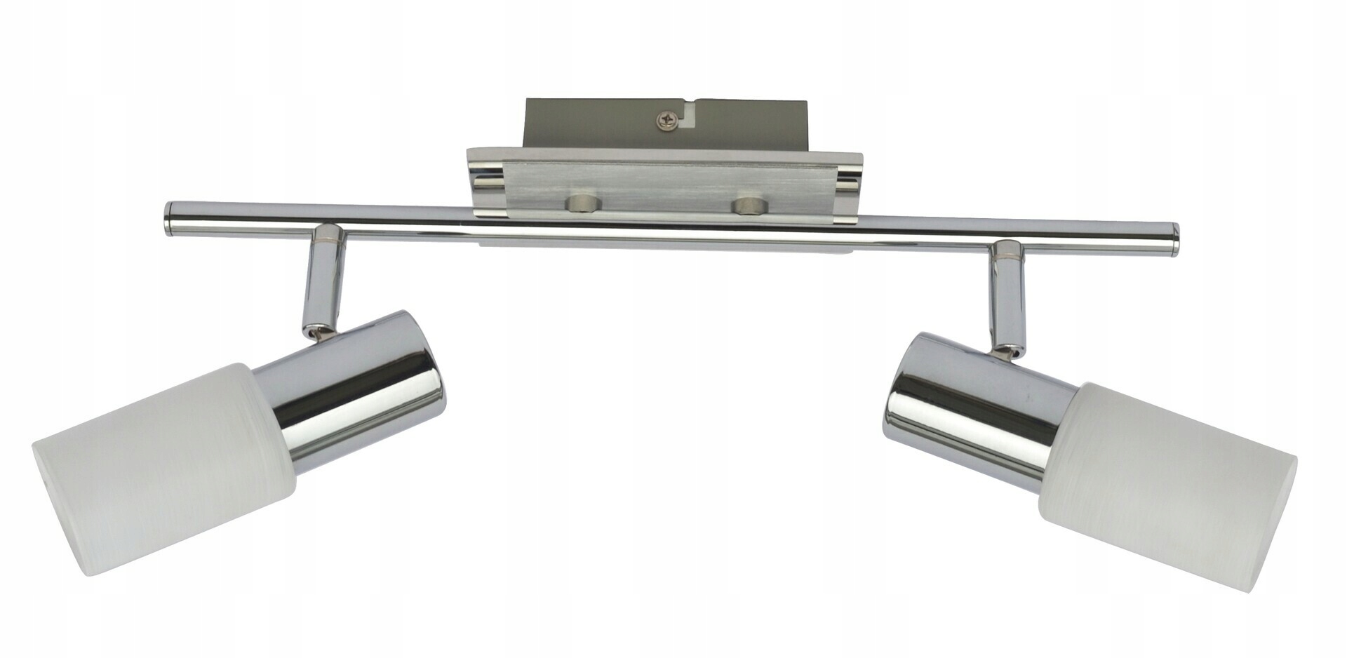 Rabalux Logan bodové svítidlo 2xE14 chrom, otočné, délka 36,5 cm