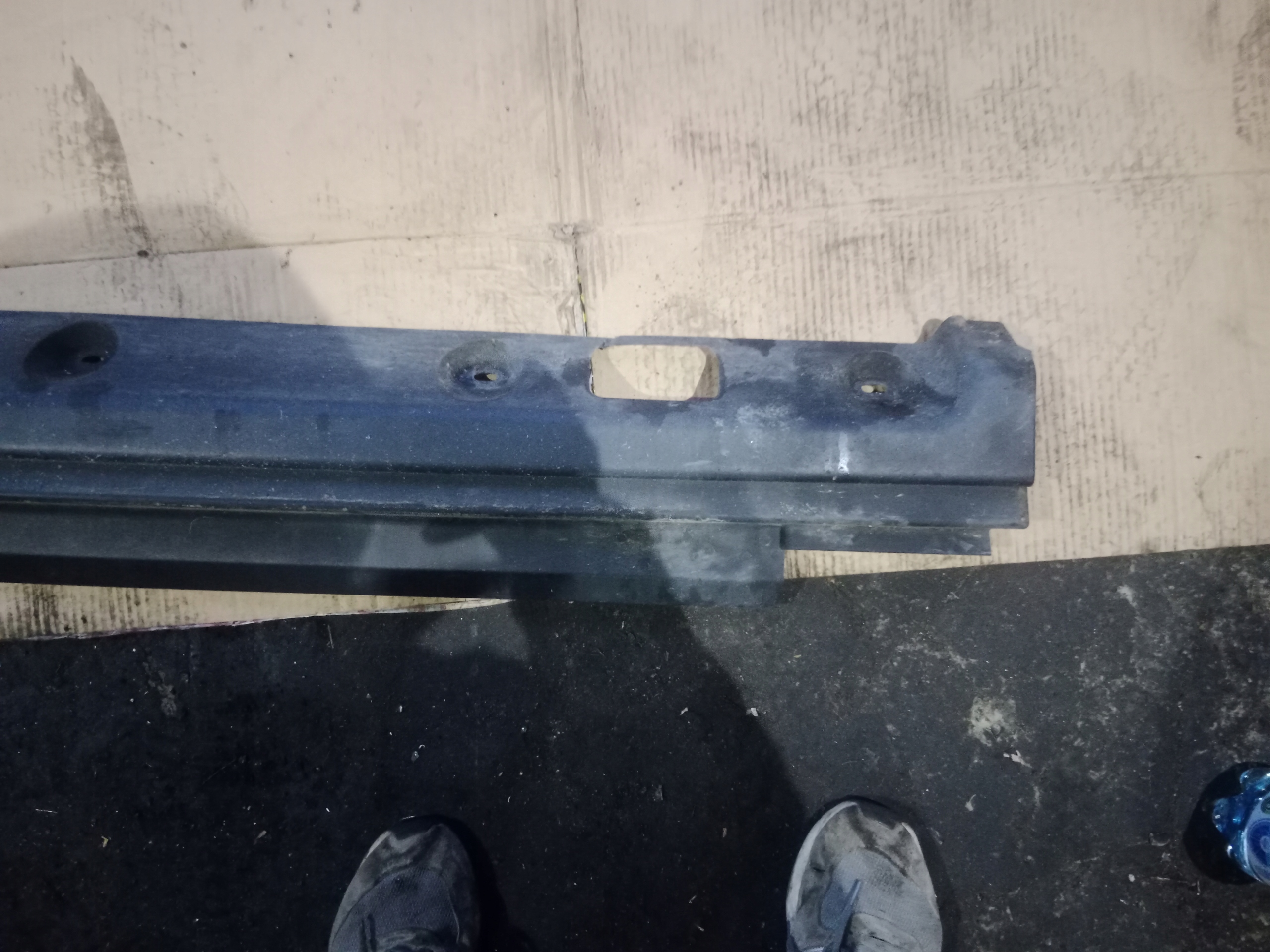 moulding threshold left RANGE ROVER VOGUE L322