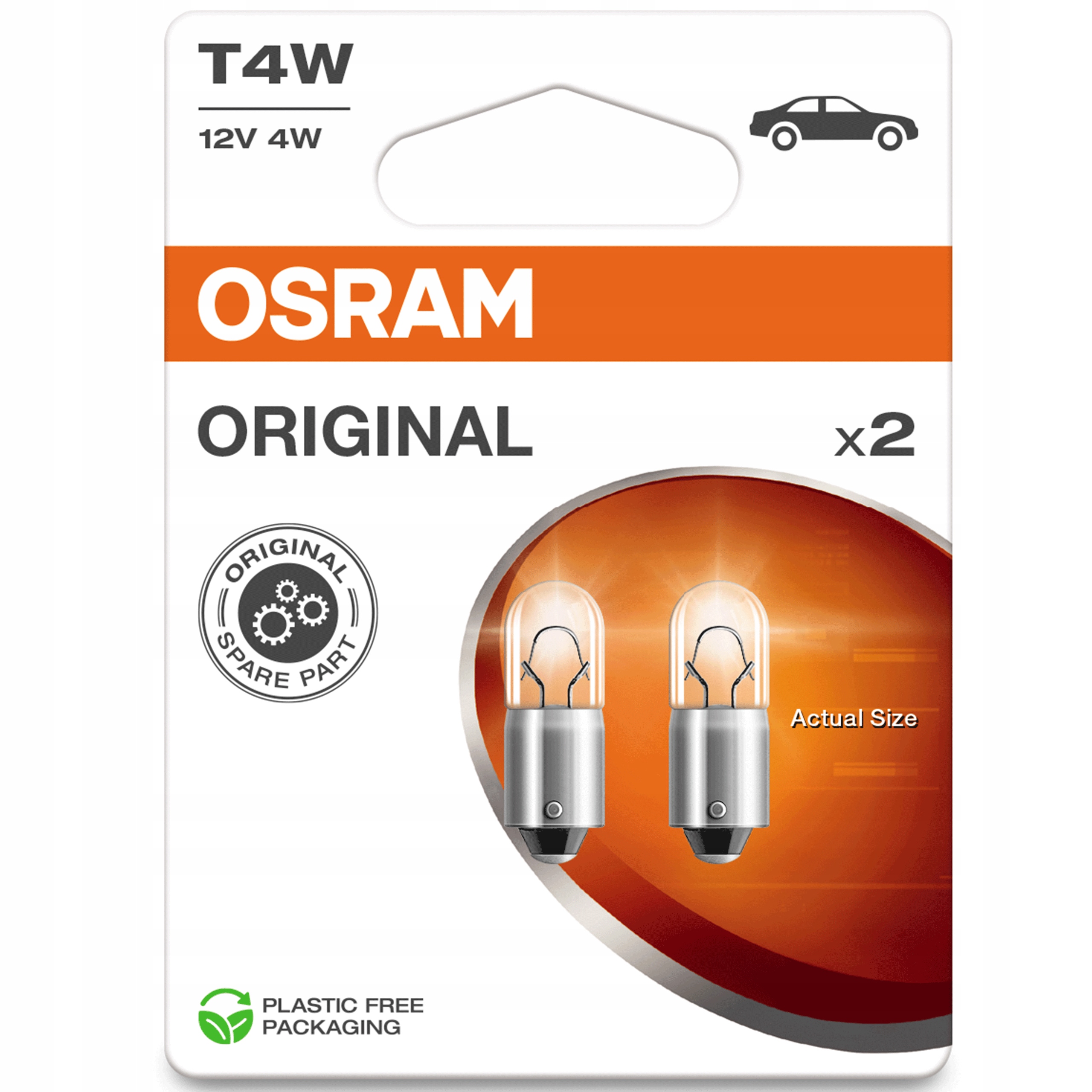 Osram T4W Żarówka Halogenowa Original Line Żarówka Halogenowa