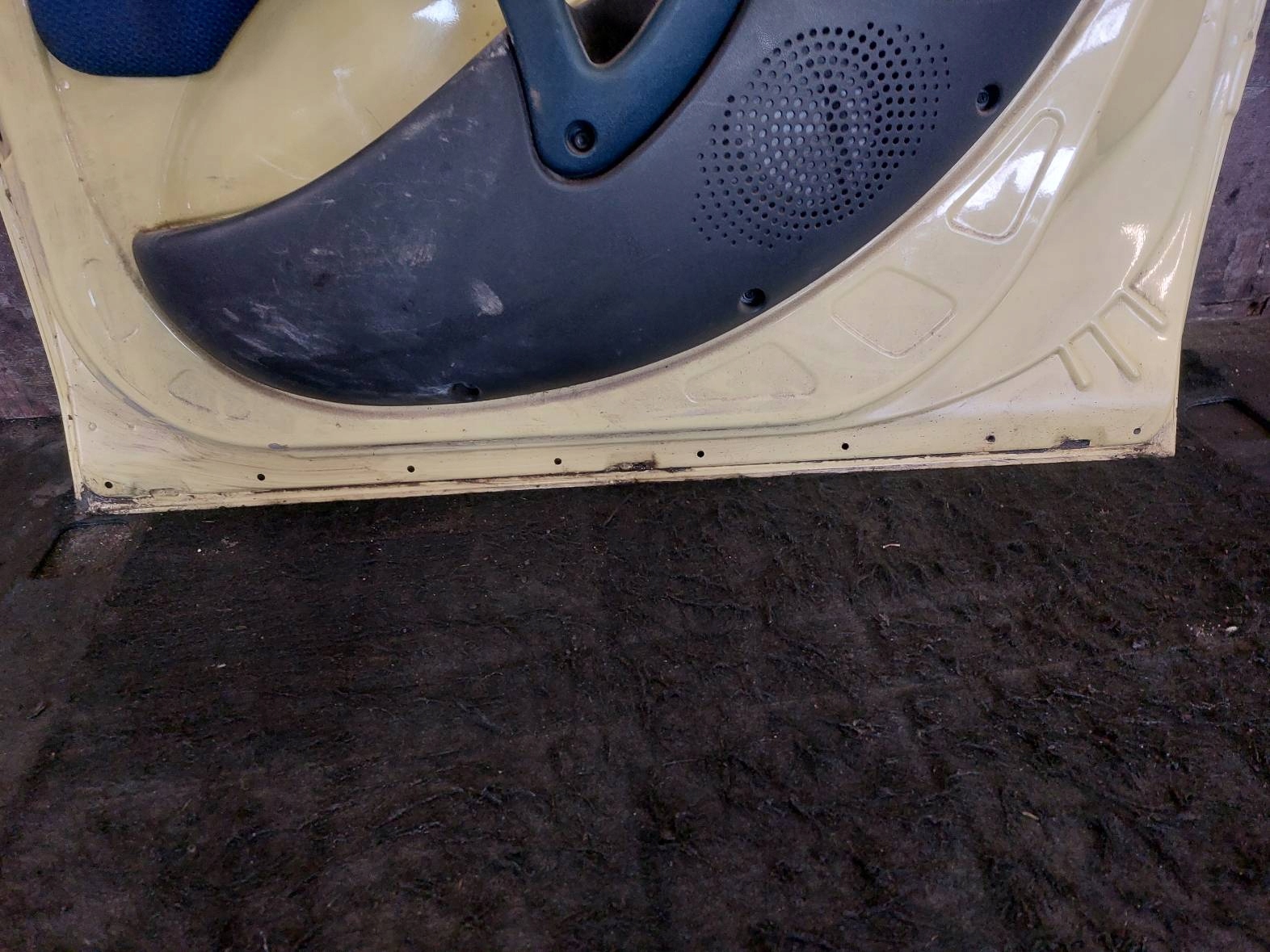 door complete right front FIAT DOBLO and