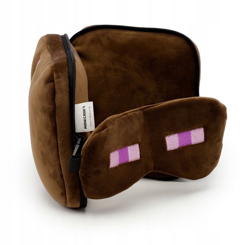 MINECRAFT PODUSZKA PODRÓŹNA TURYSTYCZNA DO SAMOLOTU SAMOCHODU + OPASKA Rodzaj zagłówek