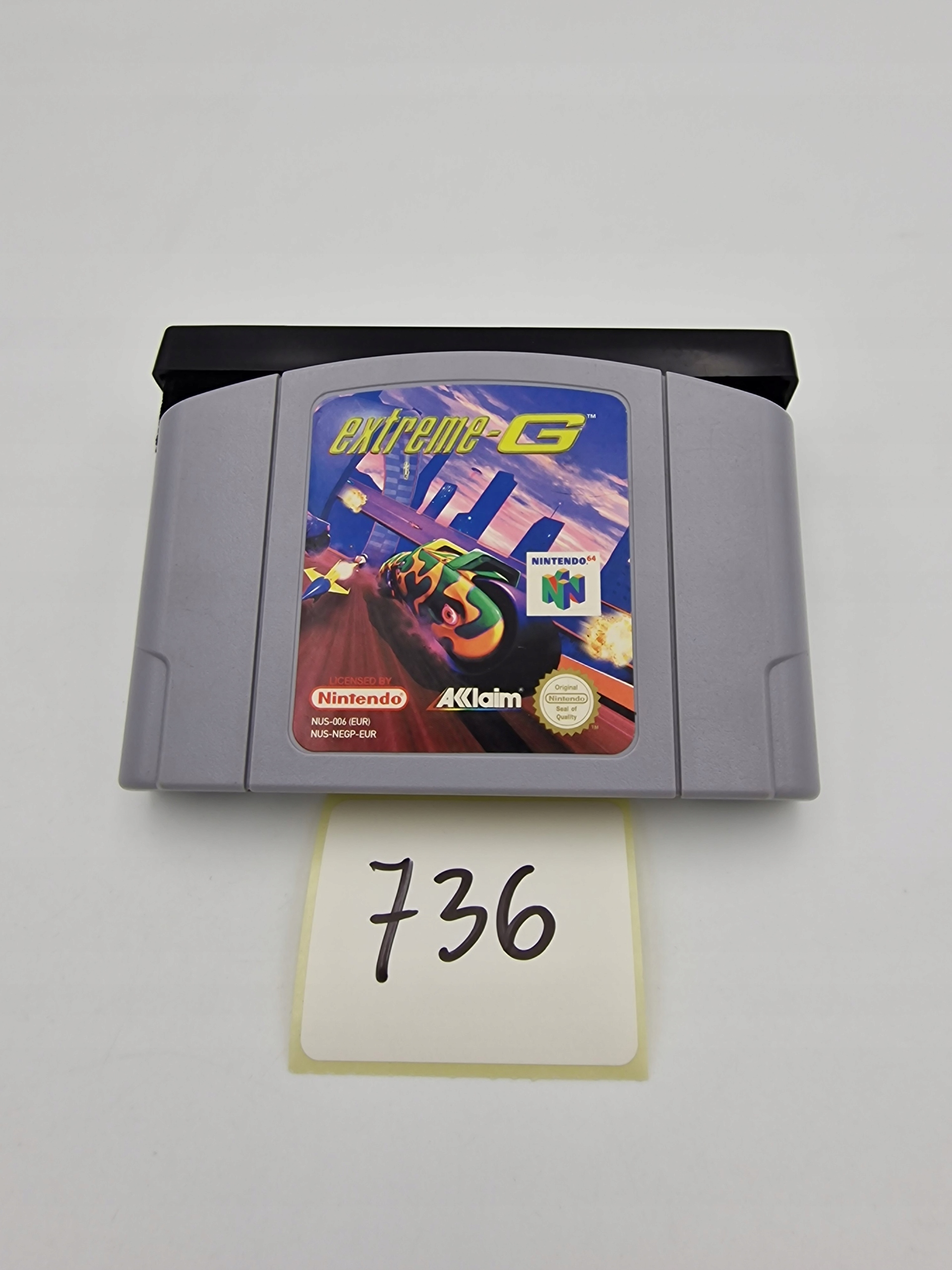 NINTENDO 64 EXTREME-G Producent Nintendo