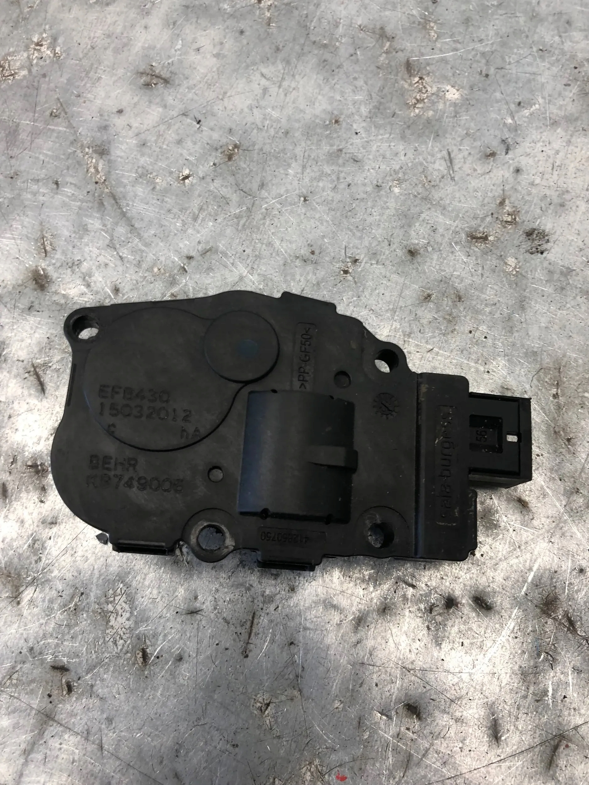mini motor of the heating K9749006