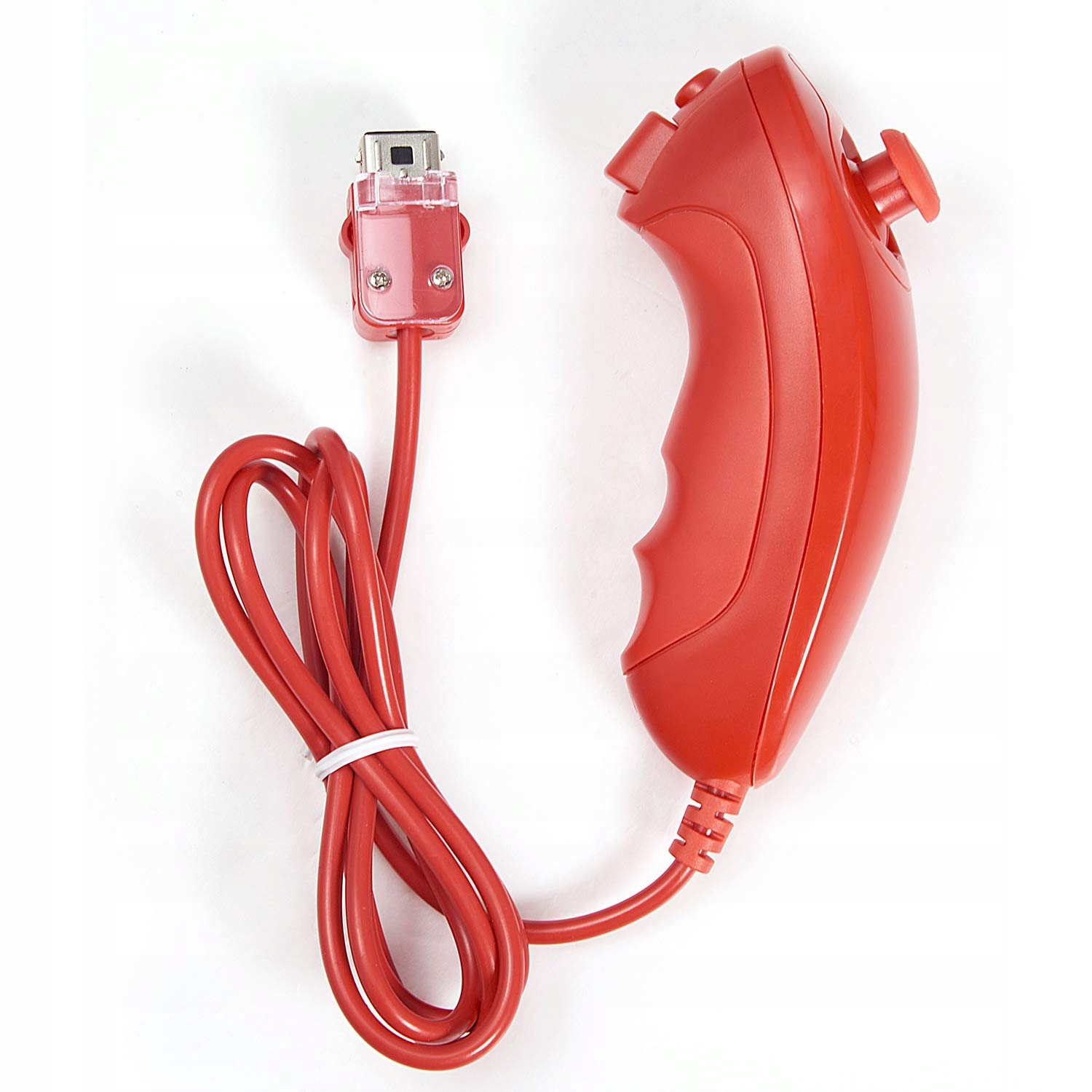 Nunchuck Nintendo Wii czerwony