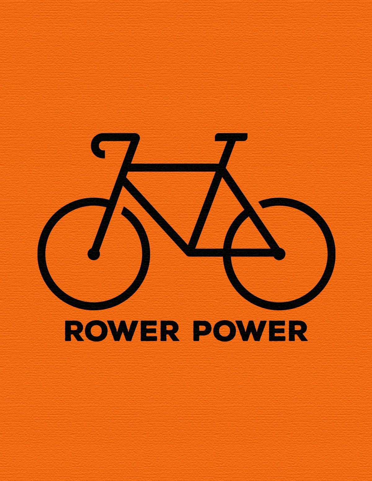 KOSZULKA DAMSKA - rower power Pomarańczowy XXL Marka Roly