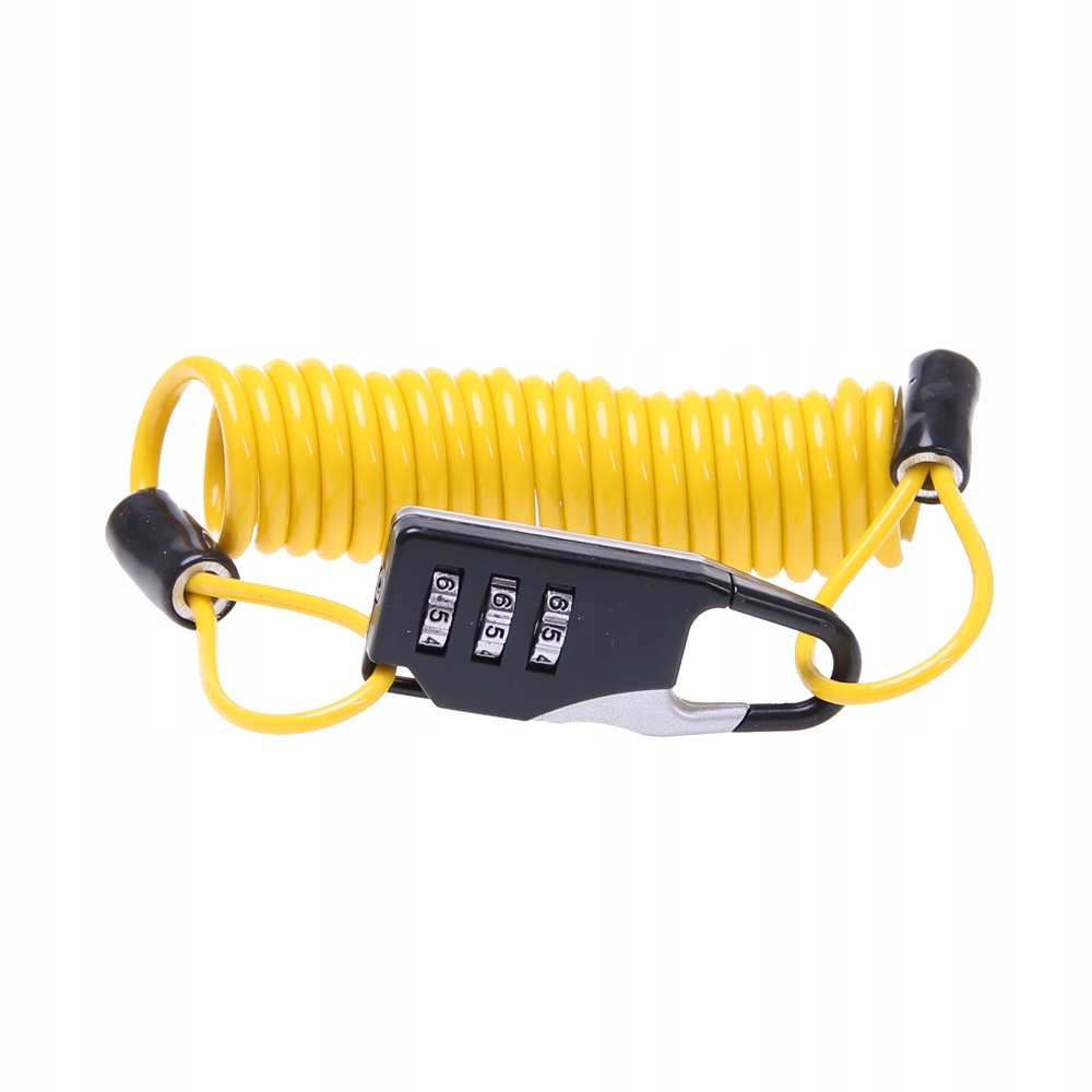 

Zapięcie Rowerowe Blokada do Roweru z Kłódką 150cm