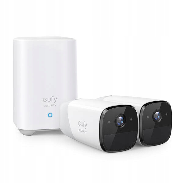 Eufy Eufycam 2 Pro 2K Zestaw 2 kamer bezprzewodowe