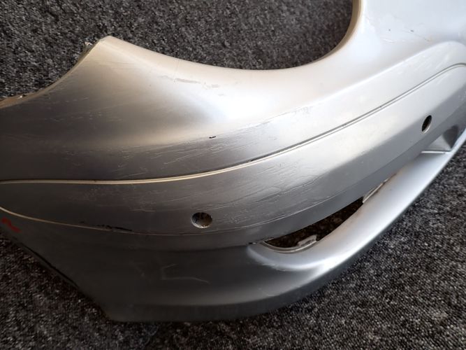 MERCEDES W211 211 E-KLASA 06-09 front bumper front