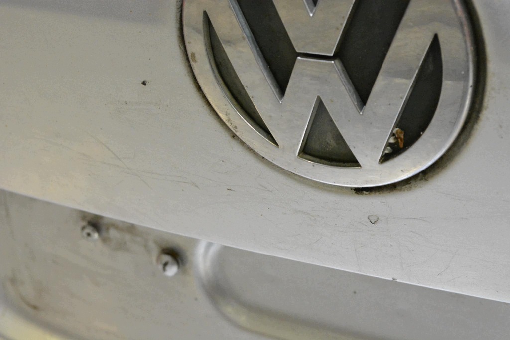 trunk door boot rear part rear SREBRNA VW GOLF 5 V plus 04-09