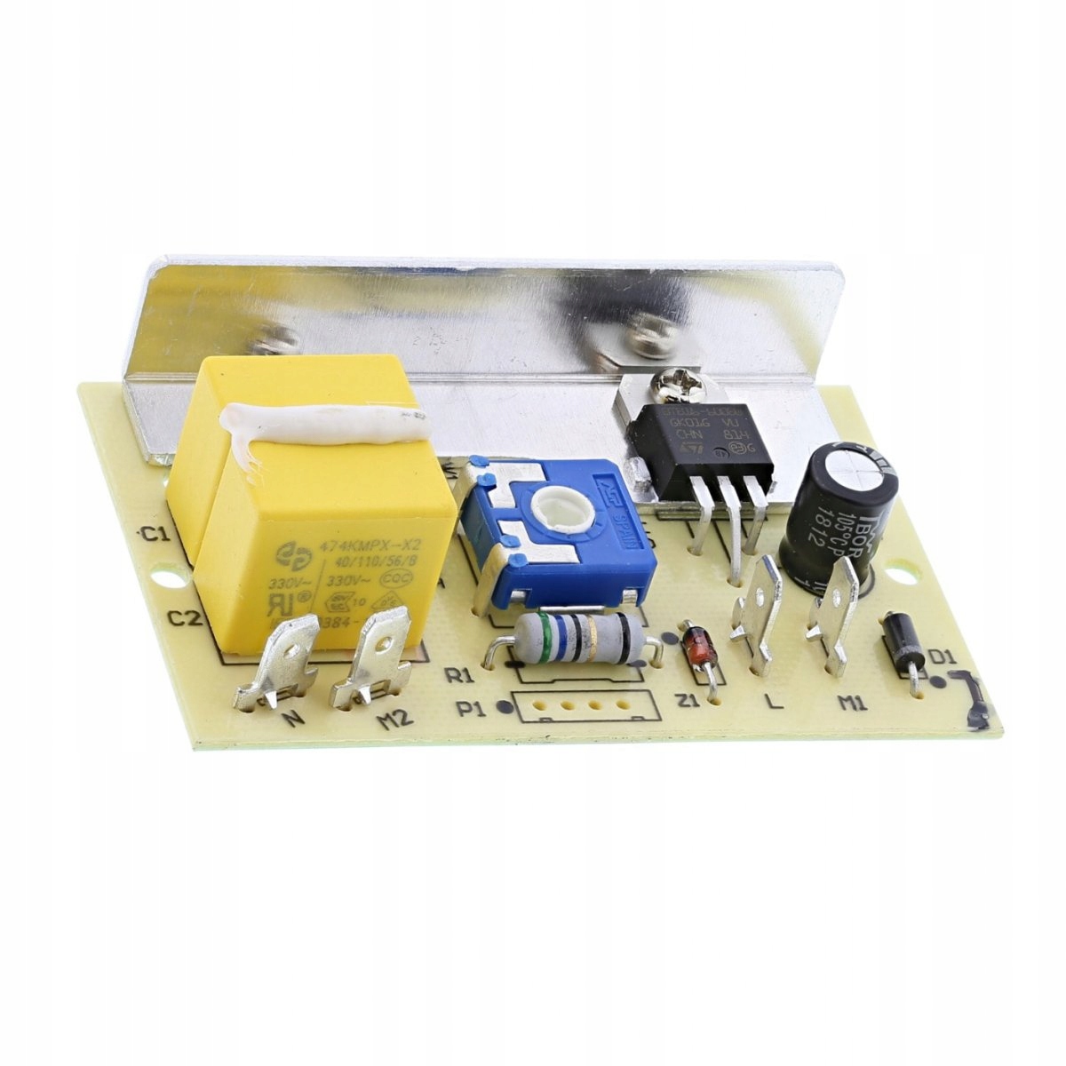 Moduł elektroniczny odkurzacza Aeg Electrolux Zanussi