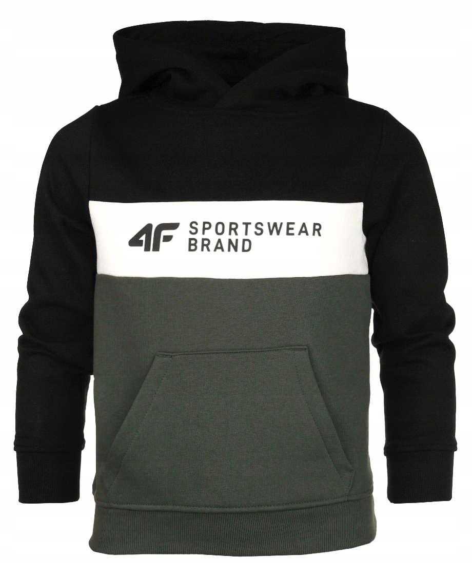 

4F bluza dziecięca z kapturem dresowa roz.152
