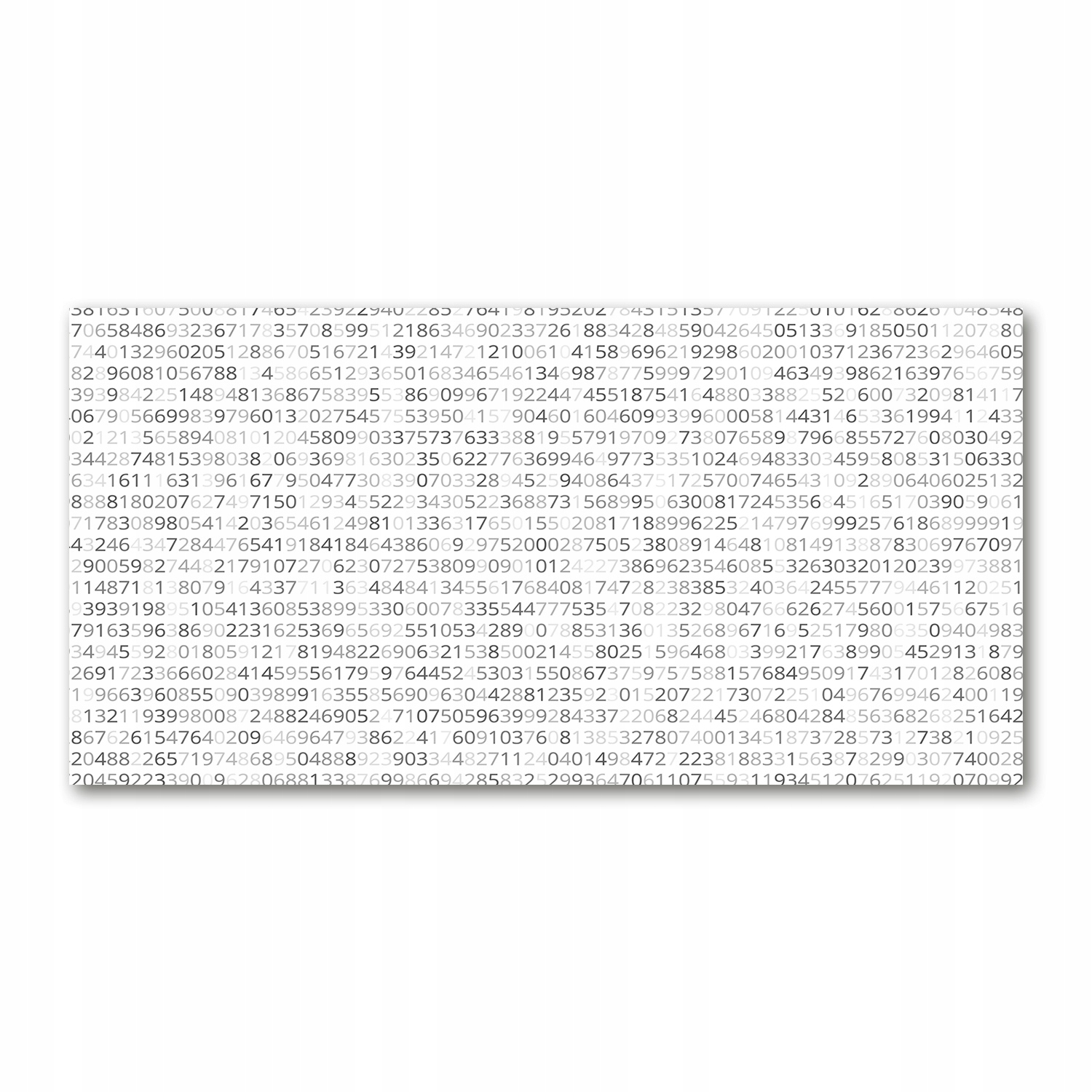 

Foto obraz na szkle akrylowym Kod binarny 120X60cm