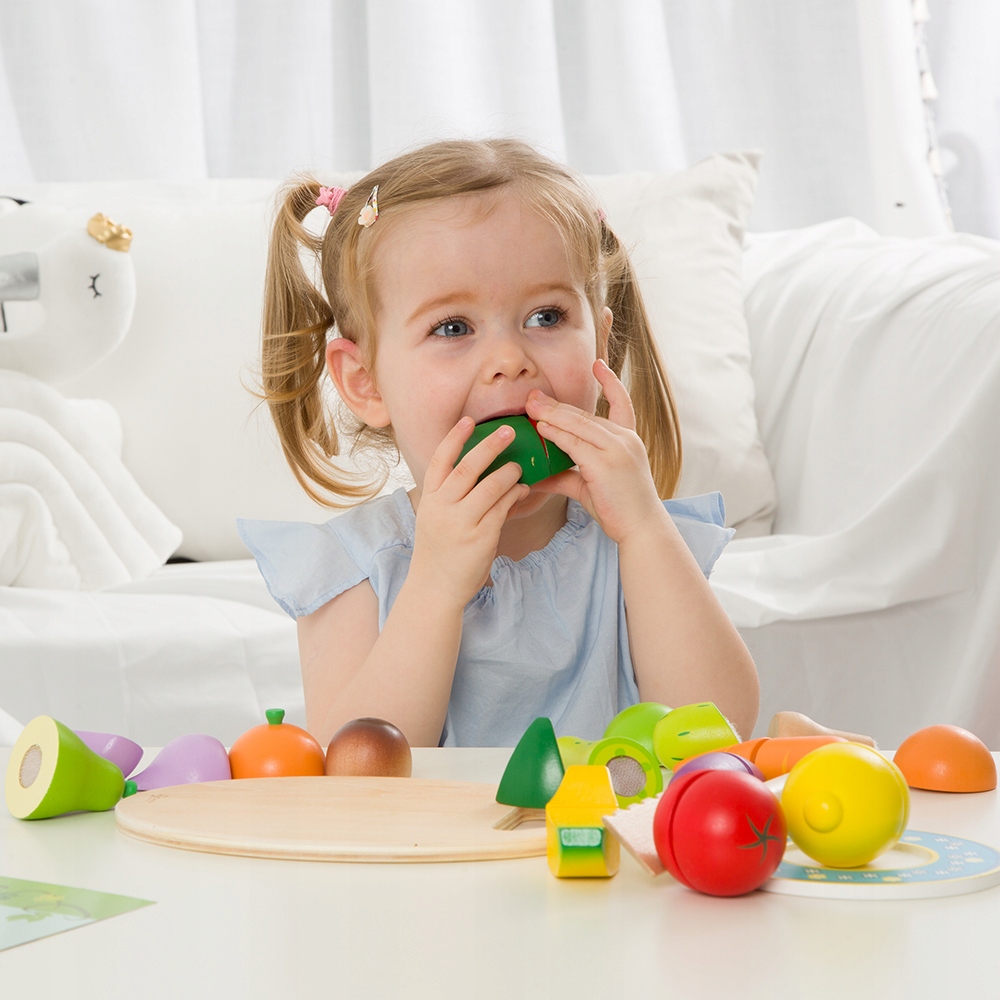 DREWNIANE OWOCE DO KROJENIA RZEPY CLASSIC WORLD Marka Classic World