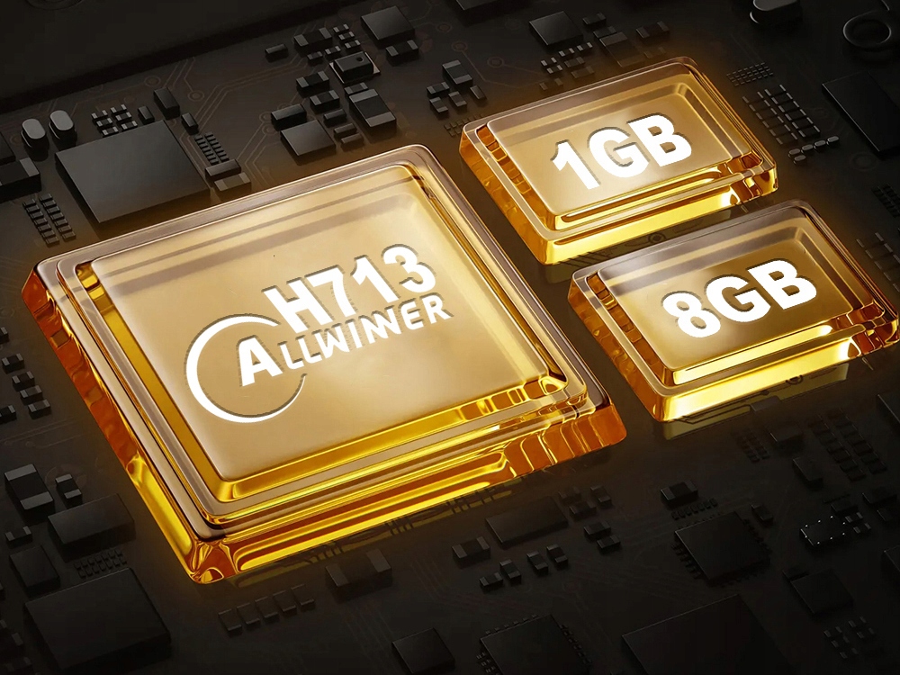 PRZENOŚNY PROJEKTOR RZUTNIK OBROTOWY ANDROID FULLHD AUTOKEYSTONE AKUMULATOR Rozdzielczość podstawowa (px) 1920 x 1080