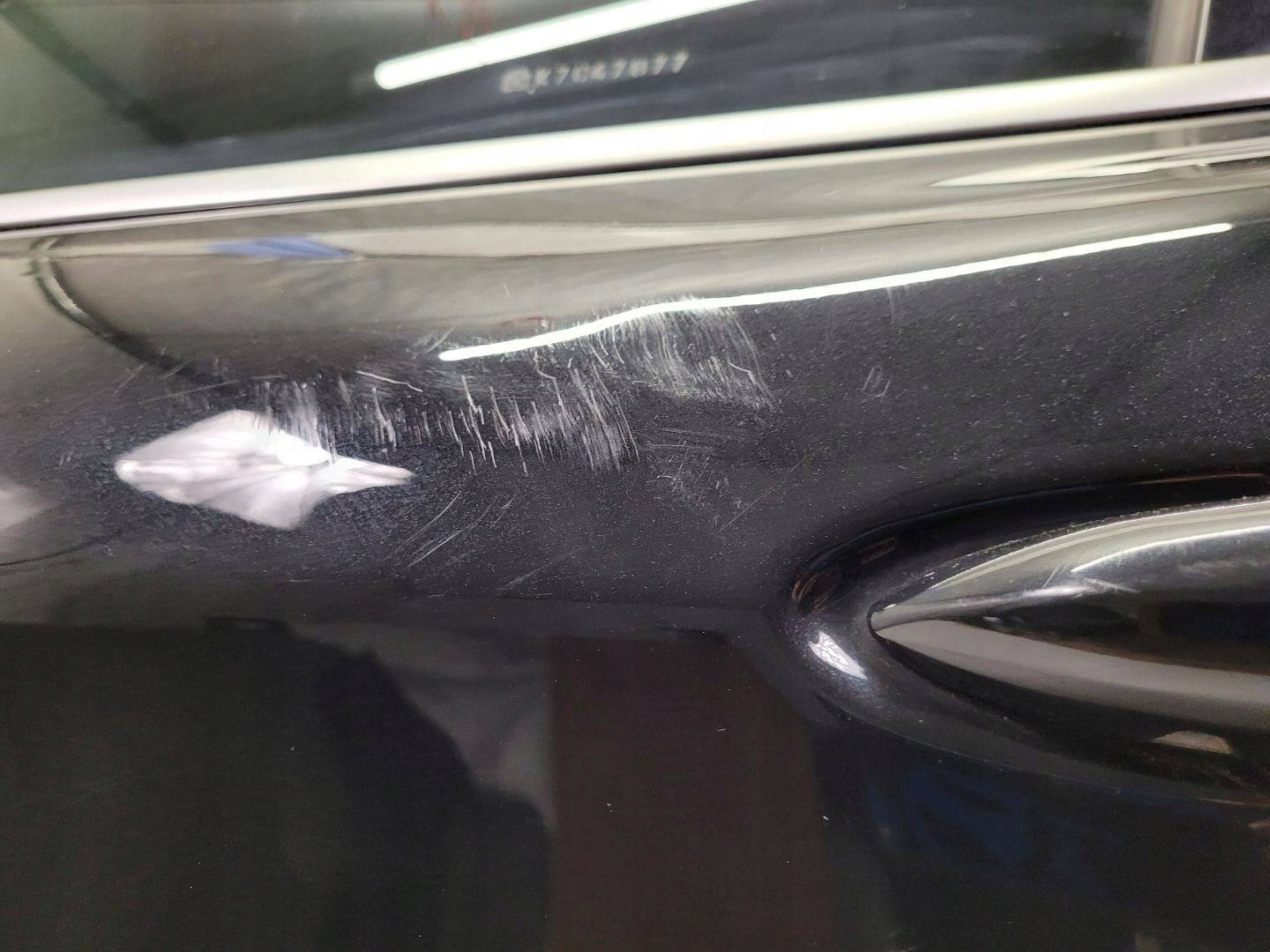 door rear part left side Alfa Romeo Stelvio 2017