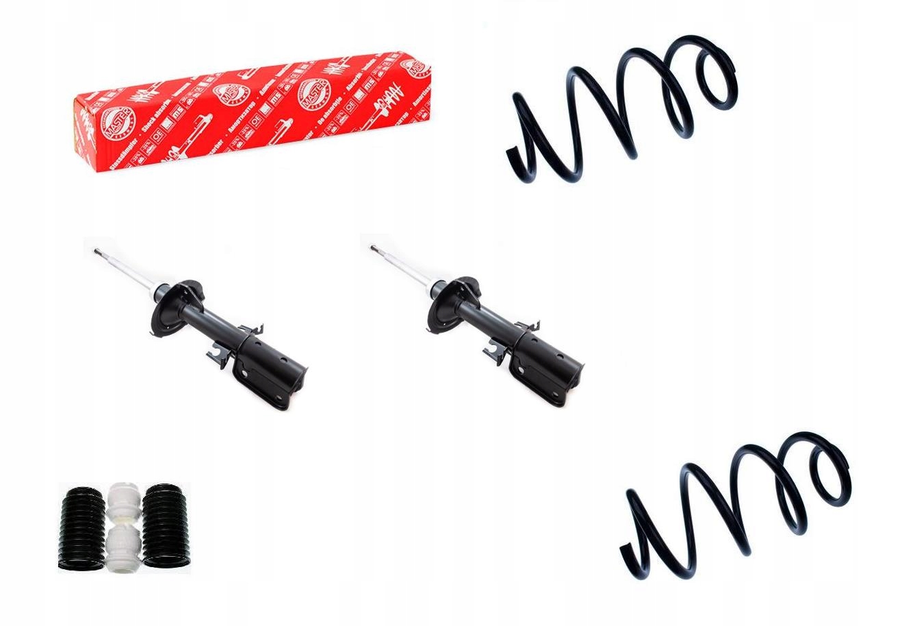 Tlumiče Pružiny Mercedes Vito W638 Přední