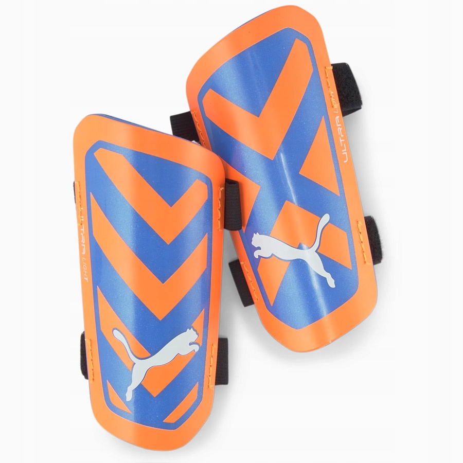 Ochraniacze na goleń Puma Ultra Light Strap r. Xs czerwony