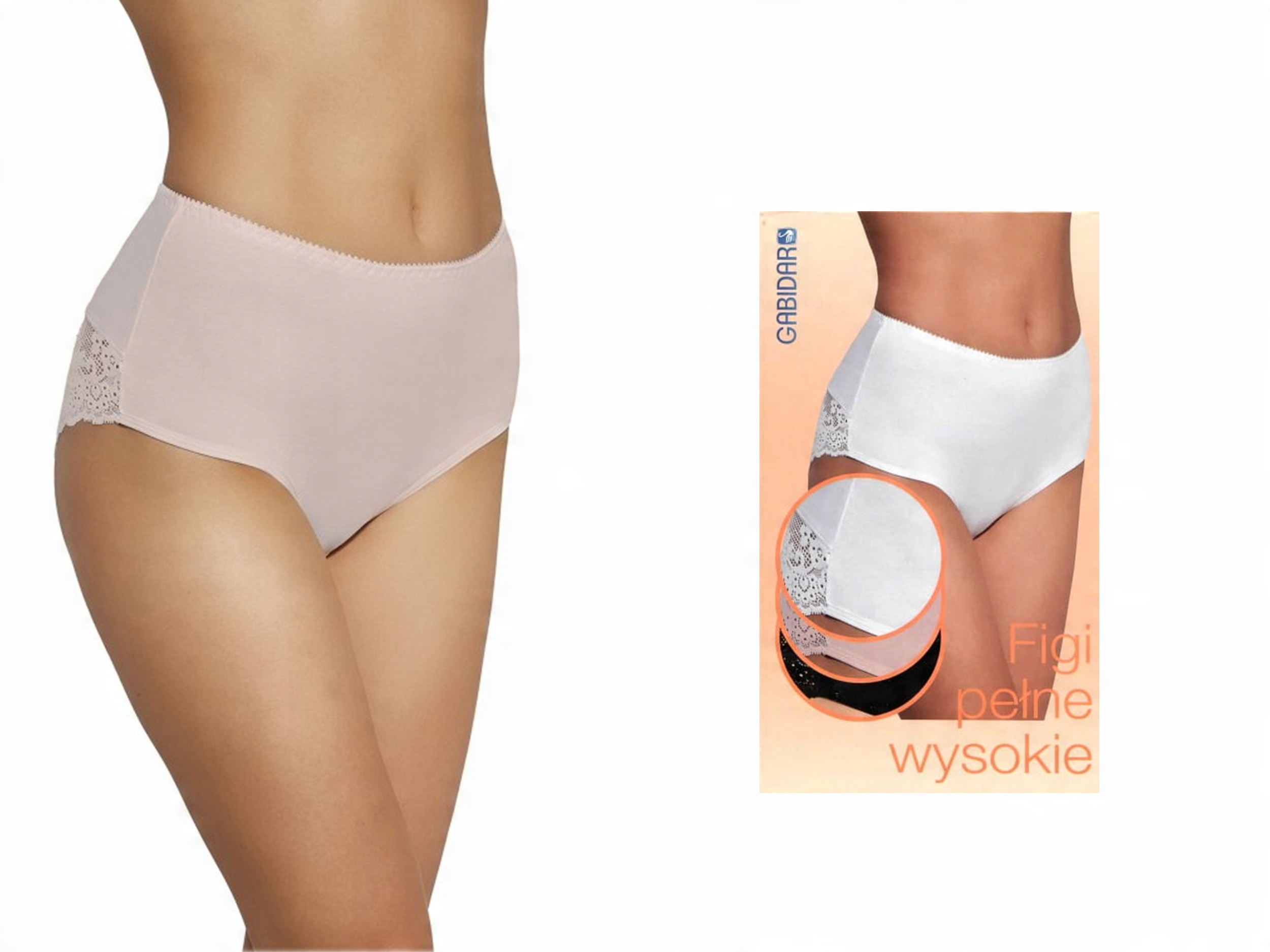 

Figi pełne Gabidar 185 Bawełna , Beżowe , XL