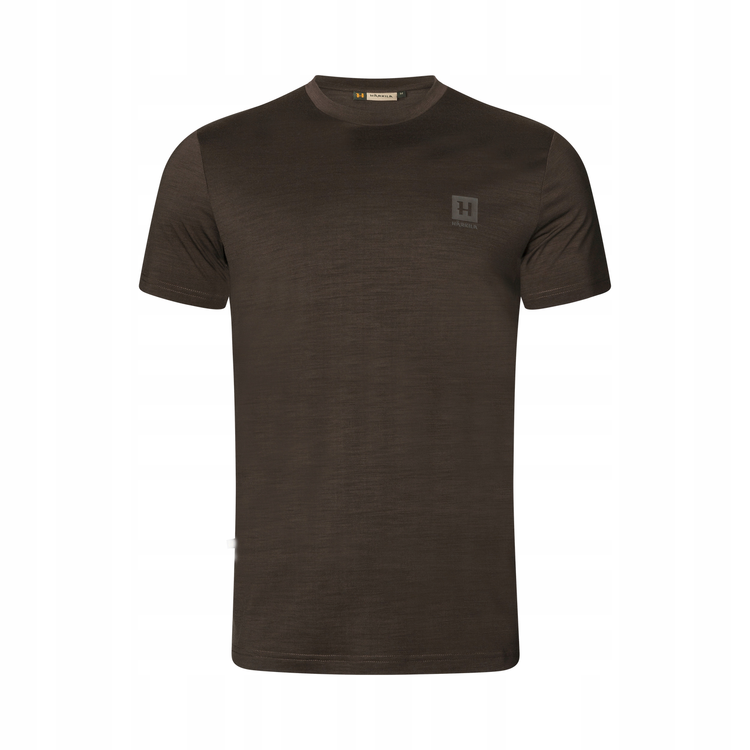 Koszulka t-shirt Härkila Base All Season S/s shadow brown M