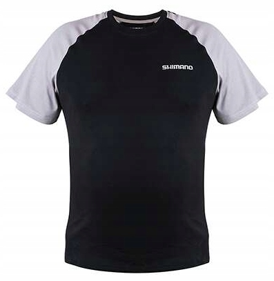 Shimano Koszulka T-Shirt Black Rozmiar L