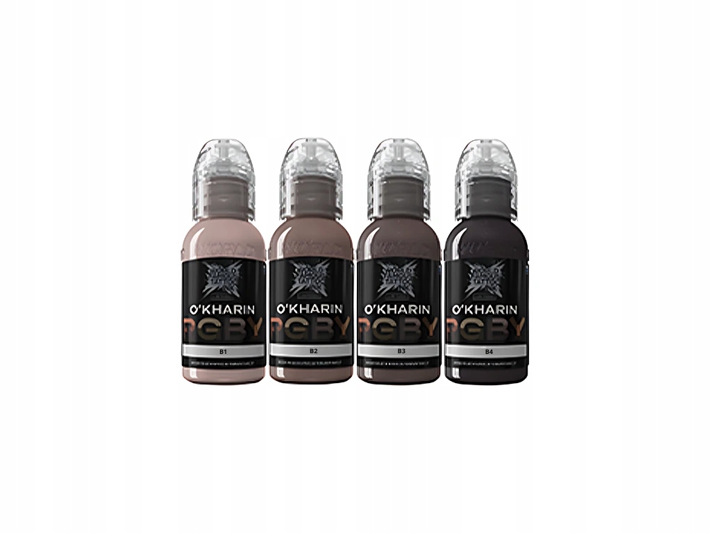 World Famous Limitless -Sasha Rgby Blue Set 4x 30 ml
