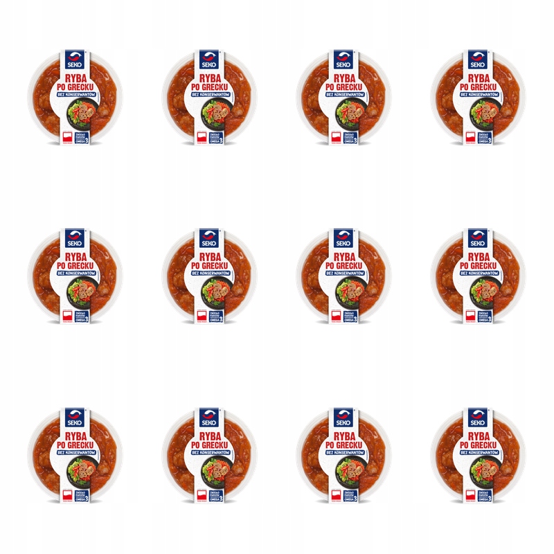 Ryba na řecký způsob Seko 200 g X12