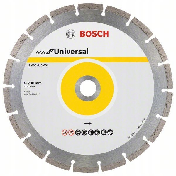 

Tarcza diamentowa 230mm Bosch Eco for Universal