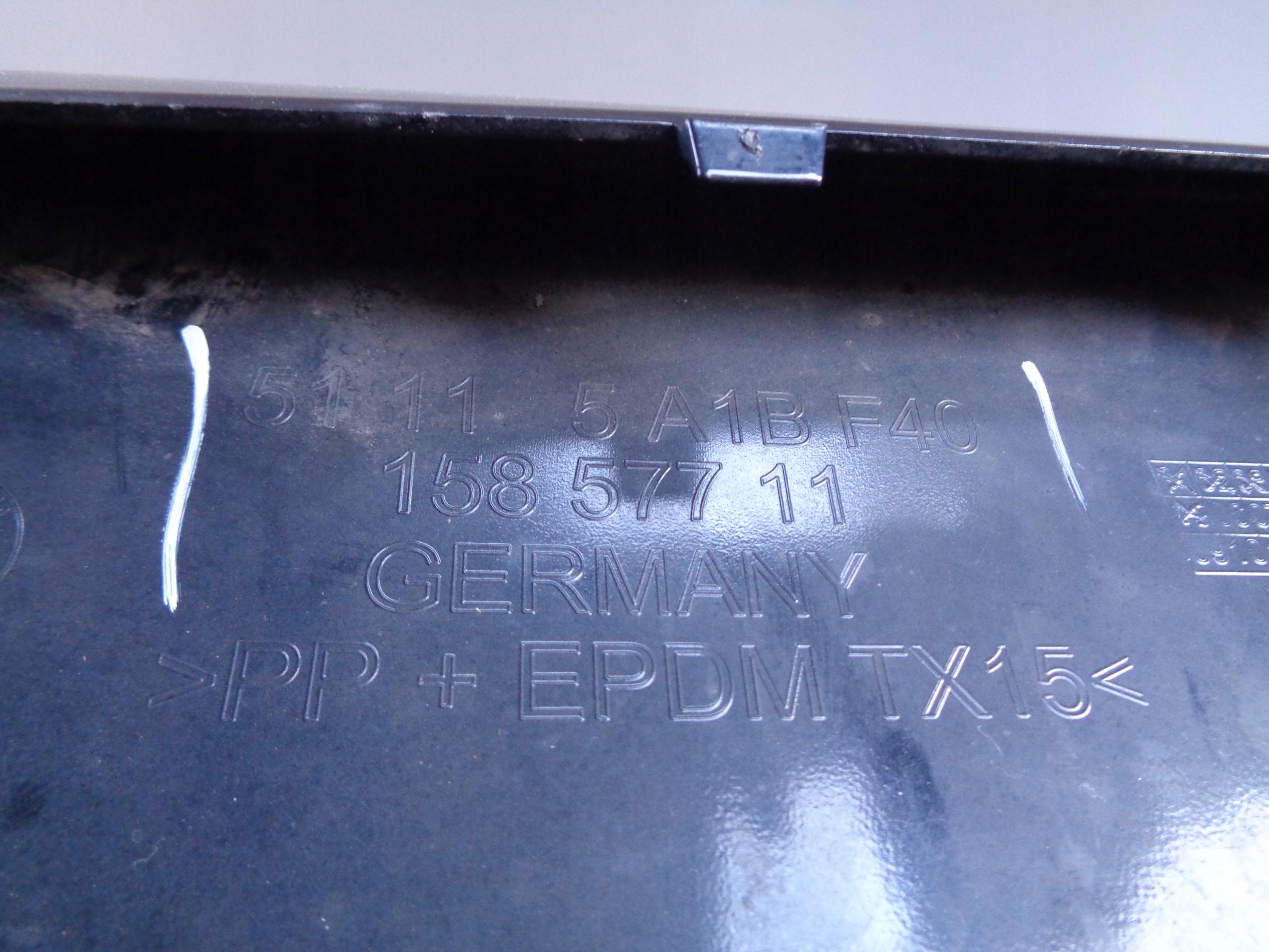 front bumper BMW 3 G20 G21 21- LIFT NR 50886