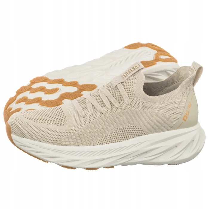 Dámské sportovní tenisky Big Star béžové RR274A133 Beige