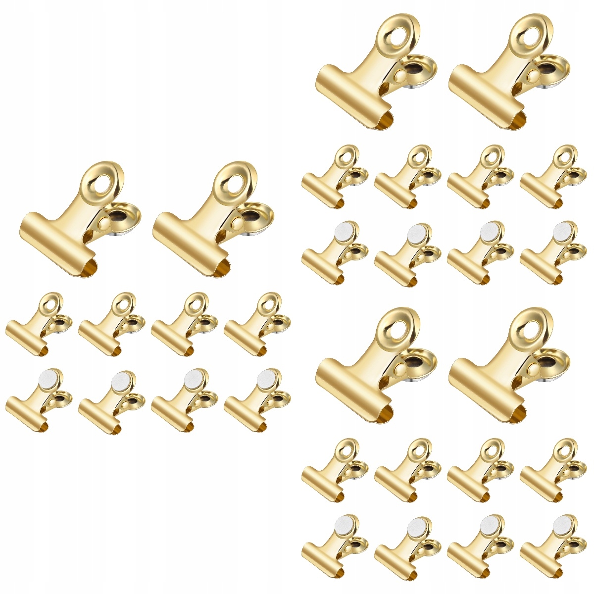 Klipsy magnetyczne do lodówki tablicowej