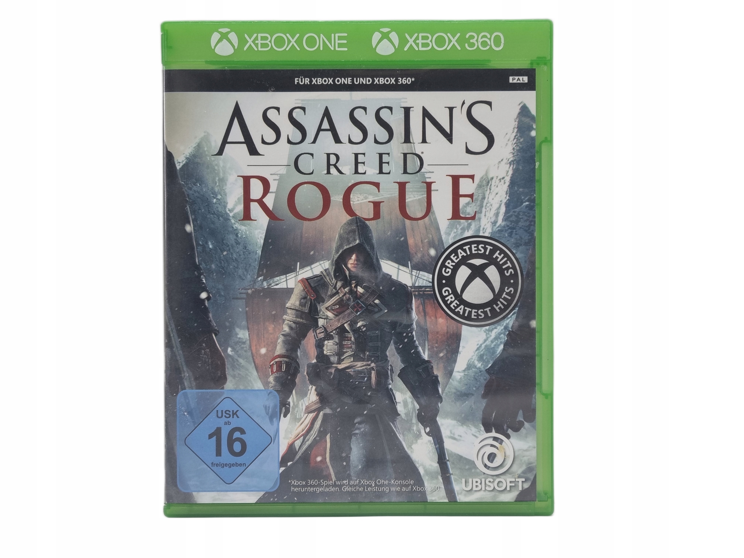 Assassin's Creed Rogue Xbox 360 pudełkowa