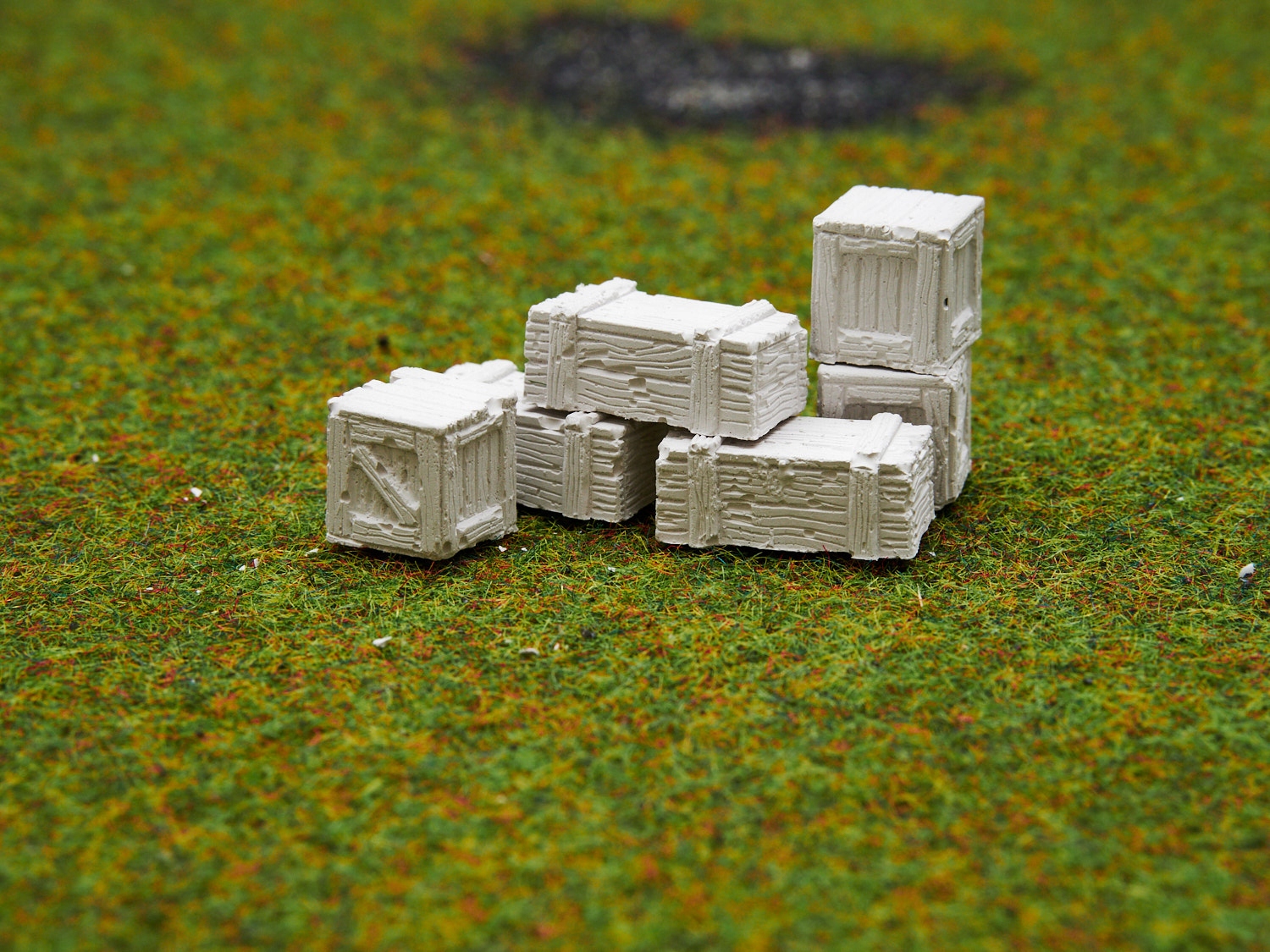 Cegiełki gipsowe odlew Skrzynie forma 02S Materiał gips