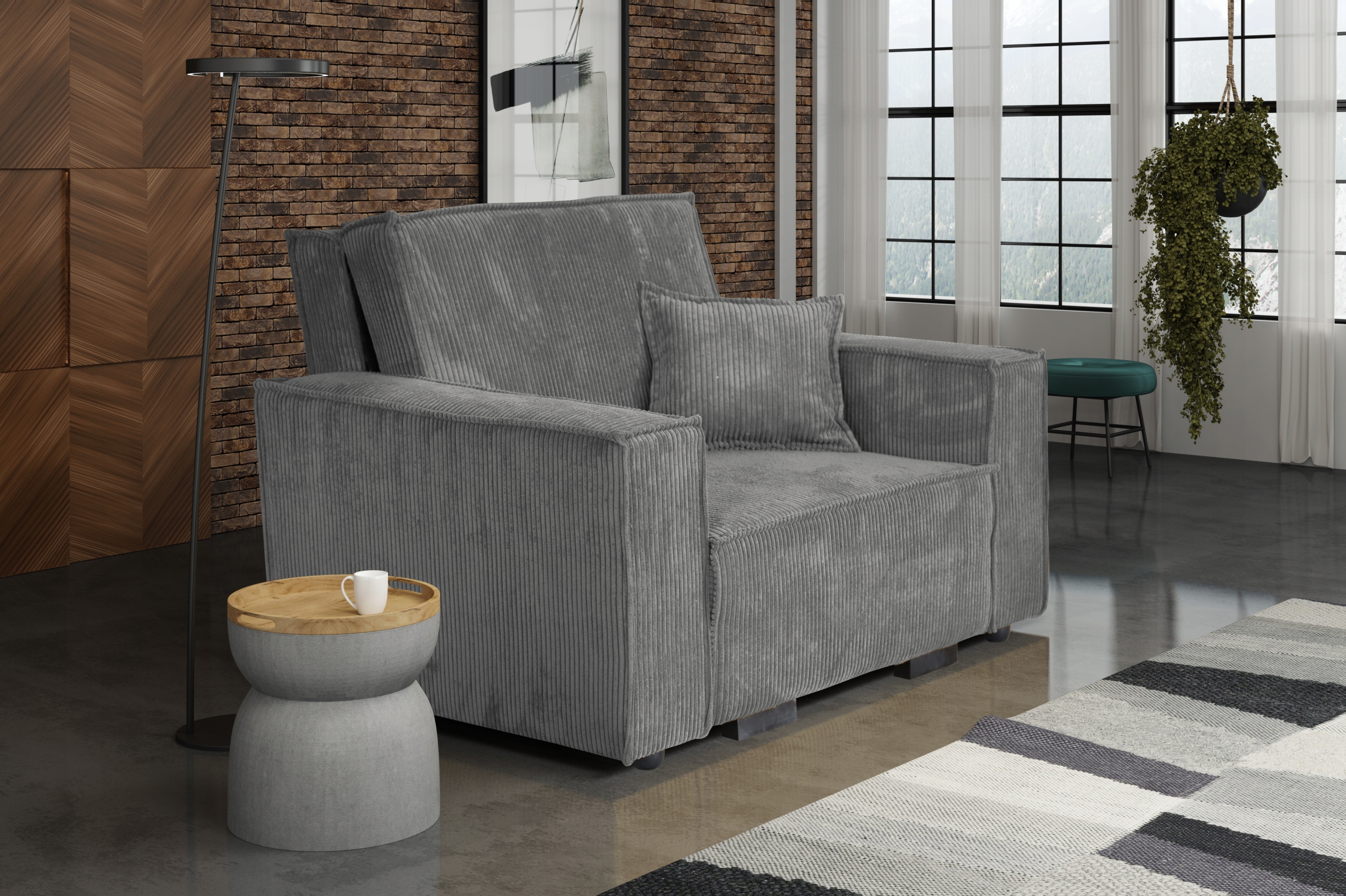 wolnostojąca sofa VIVA I STAR fotel rozkładany Kod producenta 2102