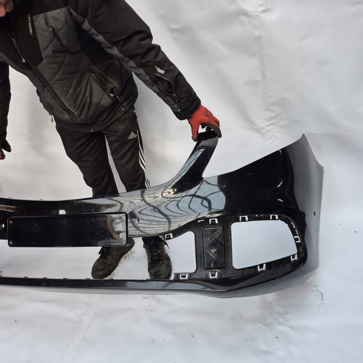 MERCEDES VITO W447 LIFT 19- bumper front front PDC A4478803601