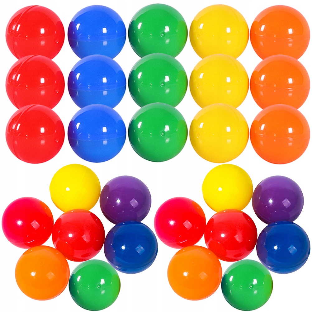 PIŁKI TENISOWE PIŁKI PUSTE 100 SZT.