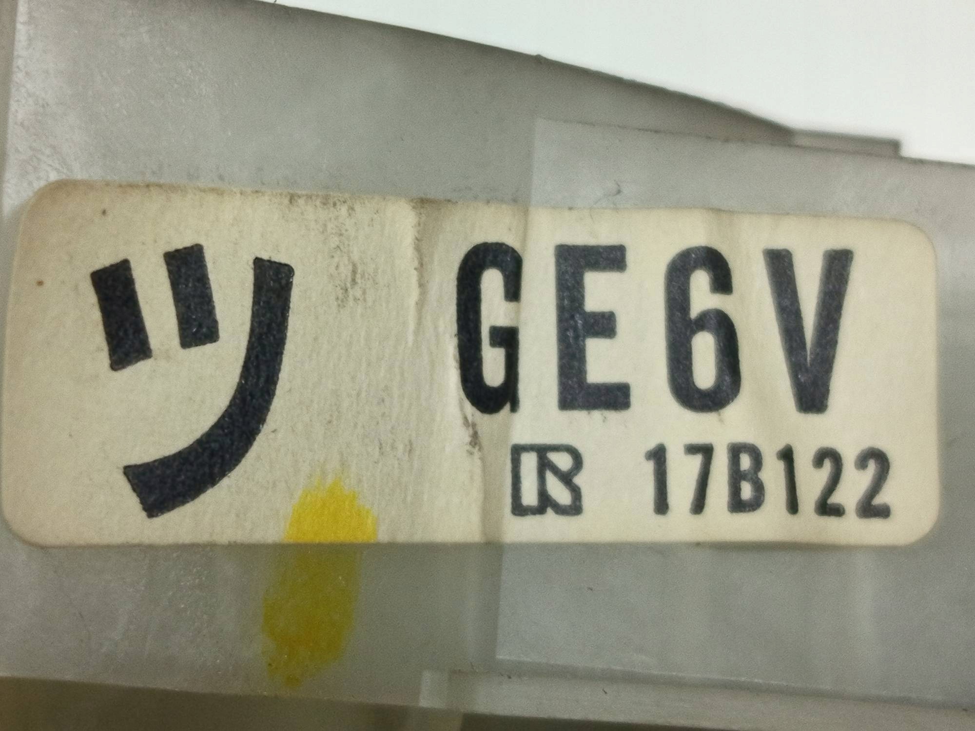 DEVIO LUCI TERGICRISTALLO TERGI DEVIO LUCI DEVIO MAZDA 626 2,0D GE6V 17B122