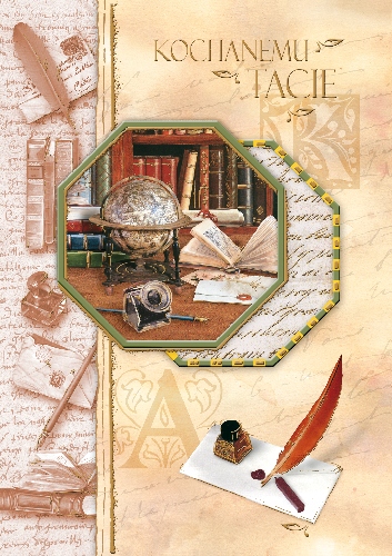 

Kartki dla Taty z życzeniami na Dzień Ojca DMO10