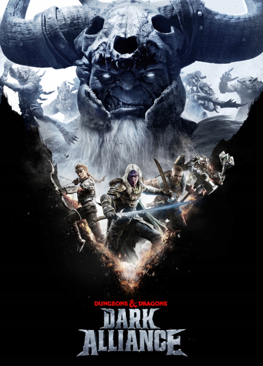 Dungeons And Dragons Dark Alliance Klucz Steam Pc