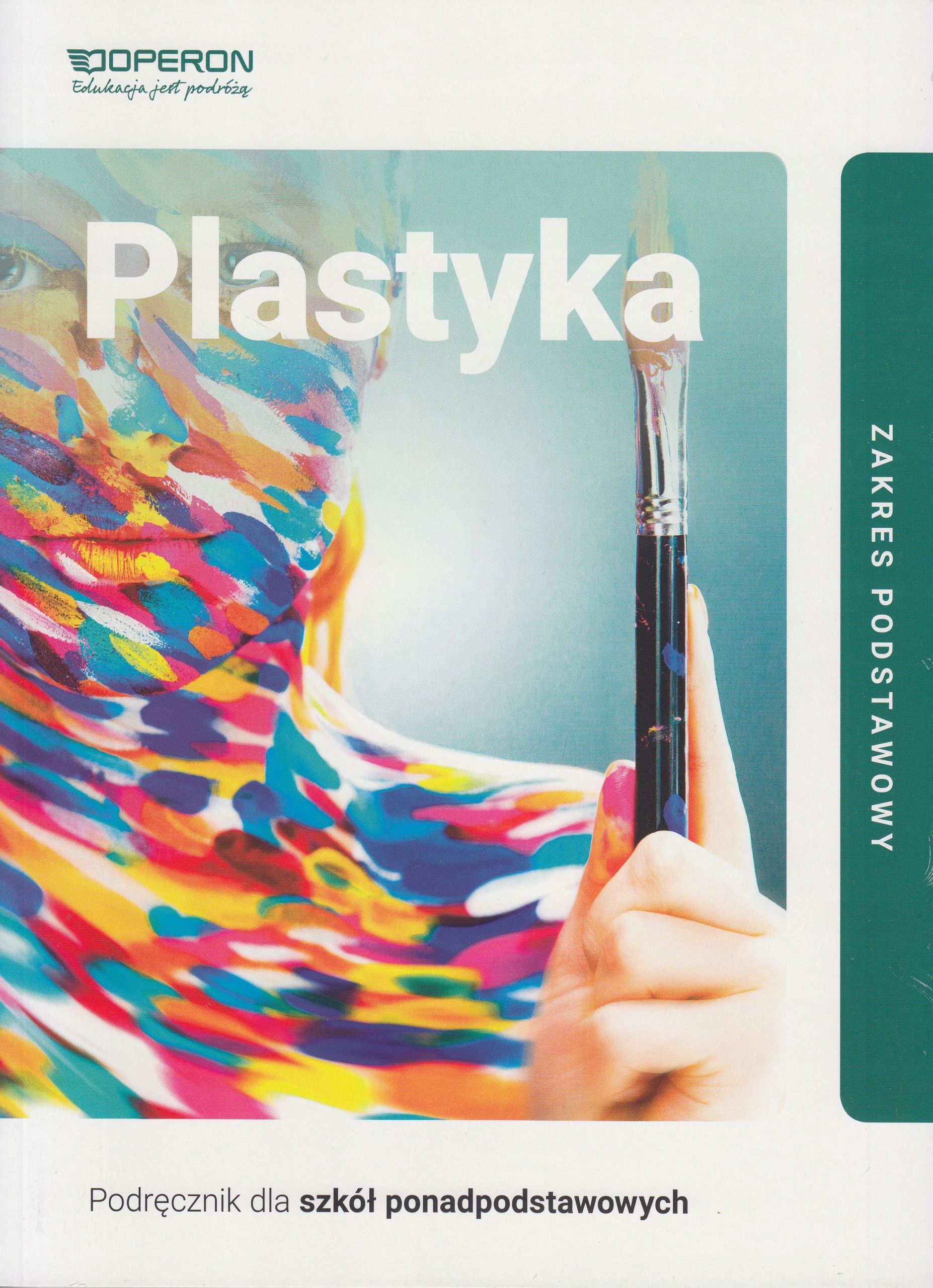 Plastyka zakres podstawowy podręcznik Operon