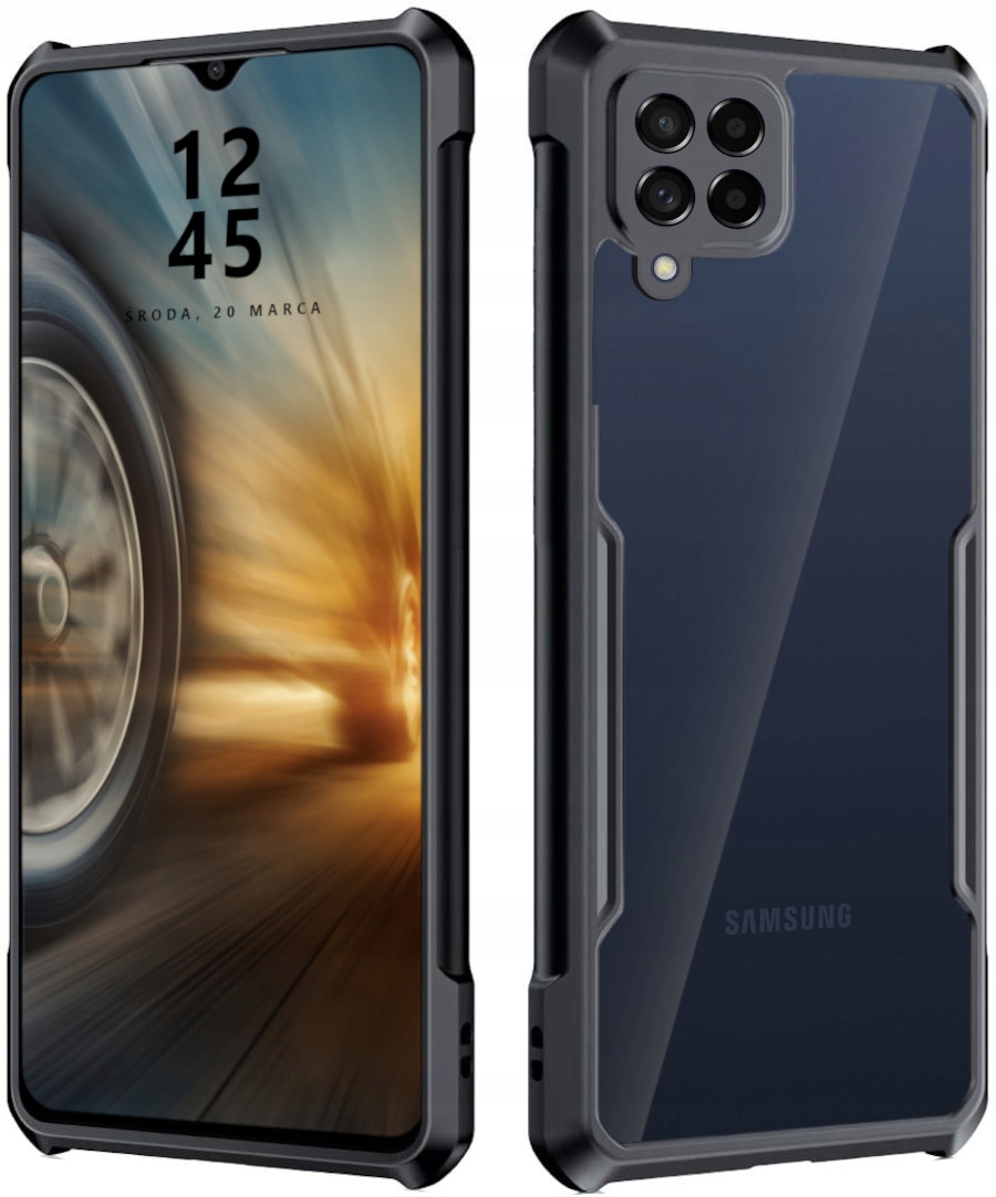 

Etui Pancerne Airbag Case Do Samsung M33 5G +szkło
