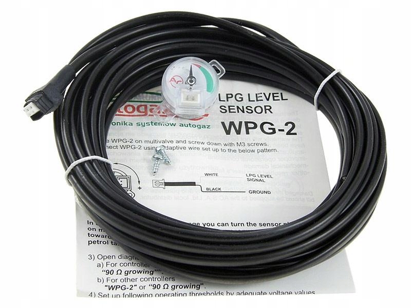 

Ac Sensor Wskazania Stanu Gazu WPG-2 0-90 Ohm
