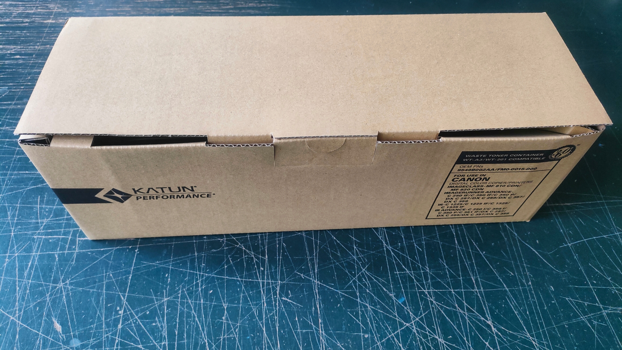 Pojemnik do Canon iR C250 C255 C257 C350 C351 C356 C1225 C1335 WT-201 Katun