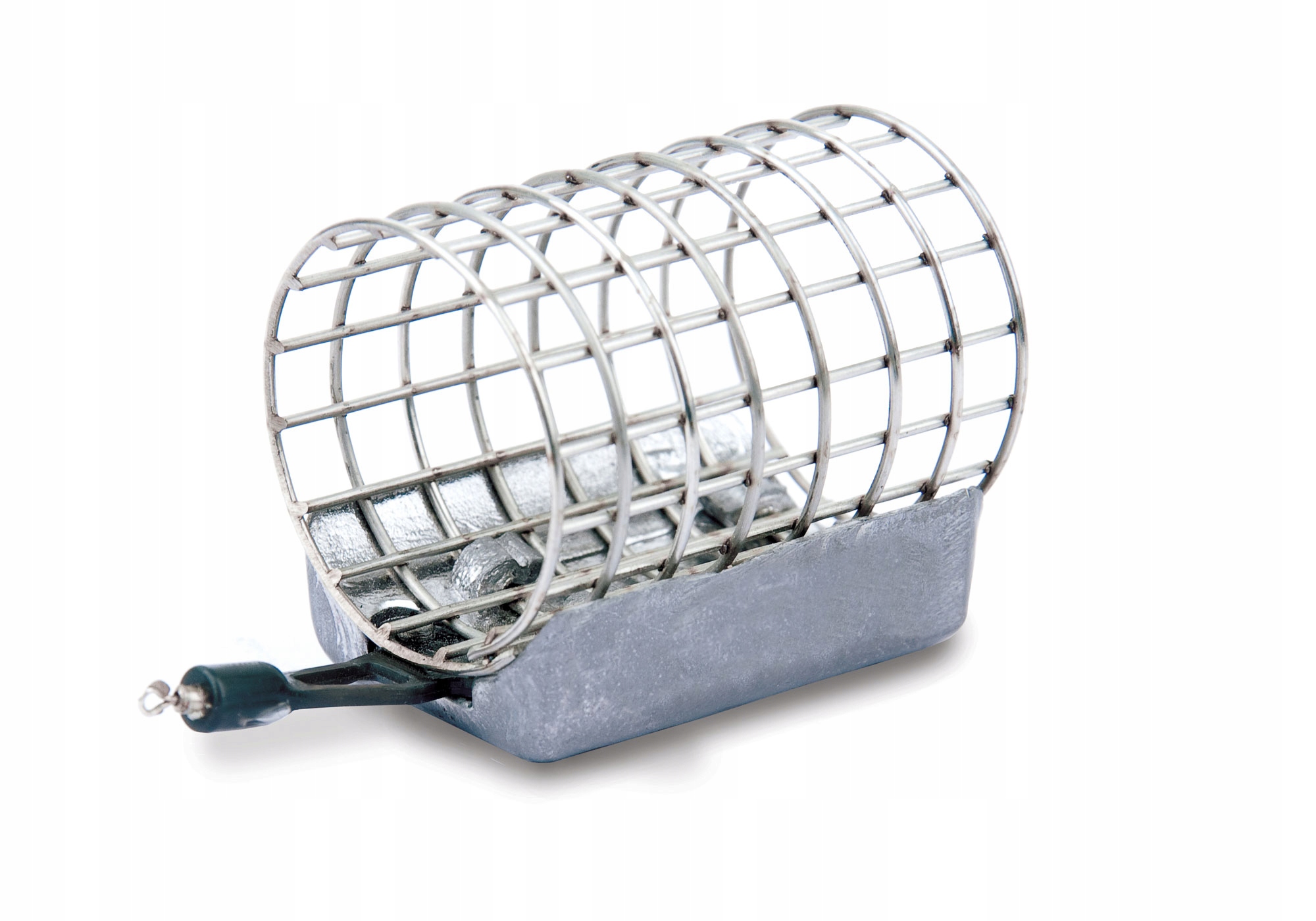 Stainless Steel Cage Feeders L 30g (40mmx30mm)