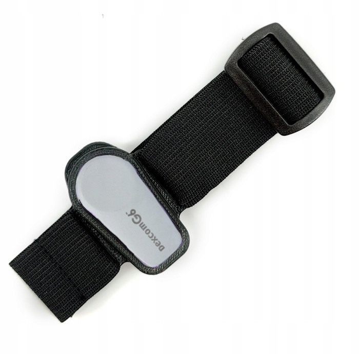 

Dexcom G6 czarna opaska zabezpieczająca sensor