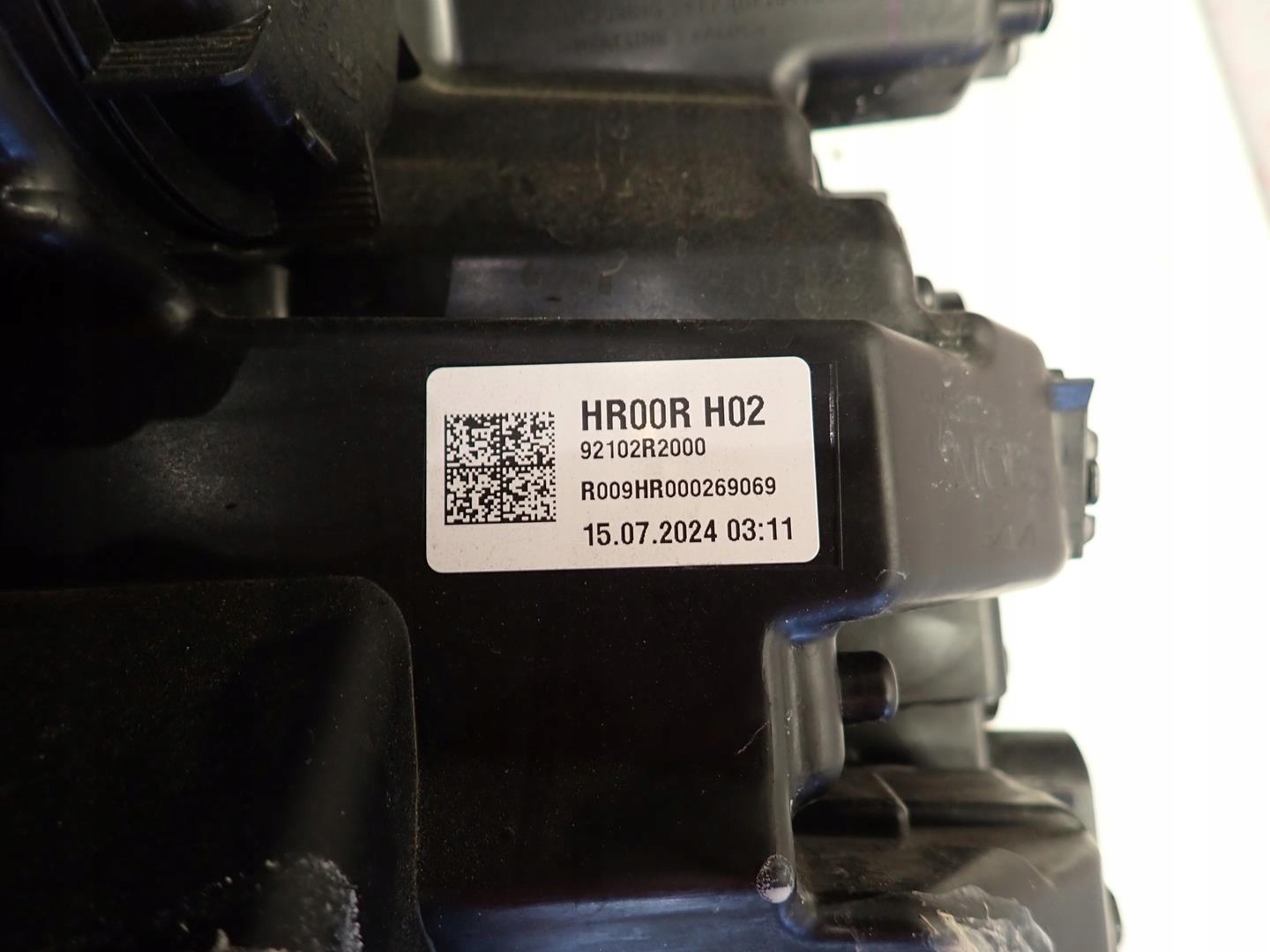 light front front right KIA SPORTAGE V 2022- FULL LED 92102-R2000