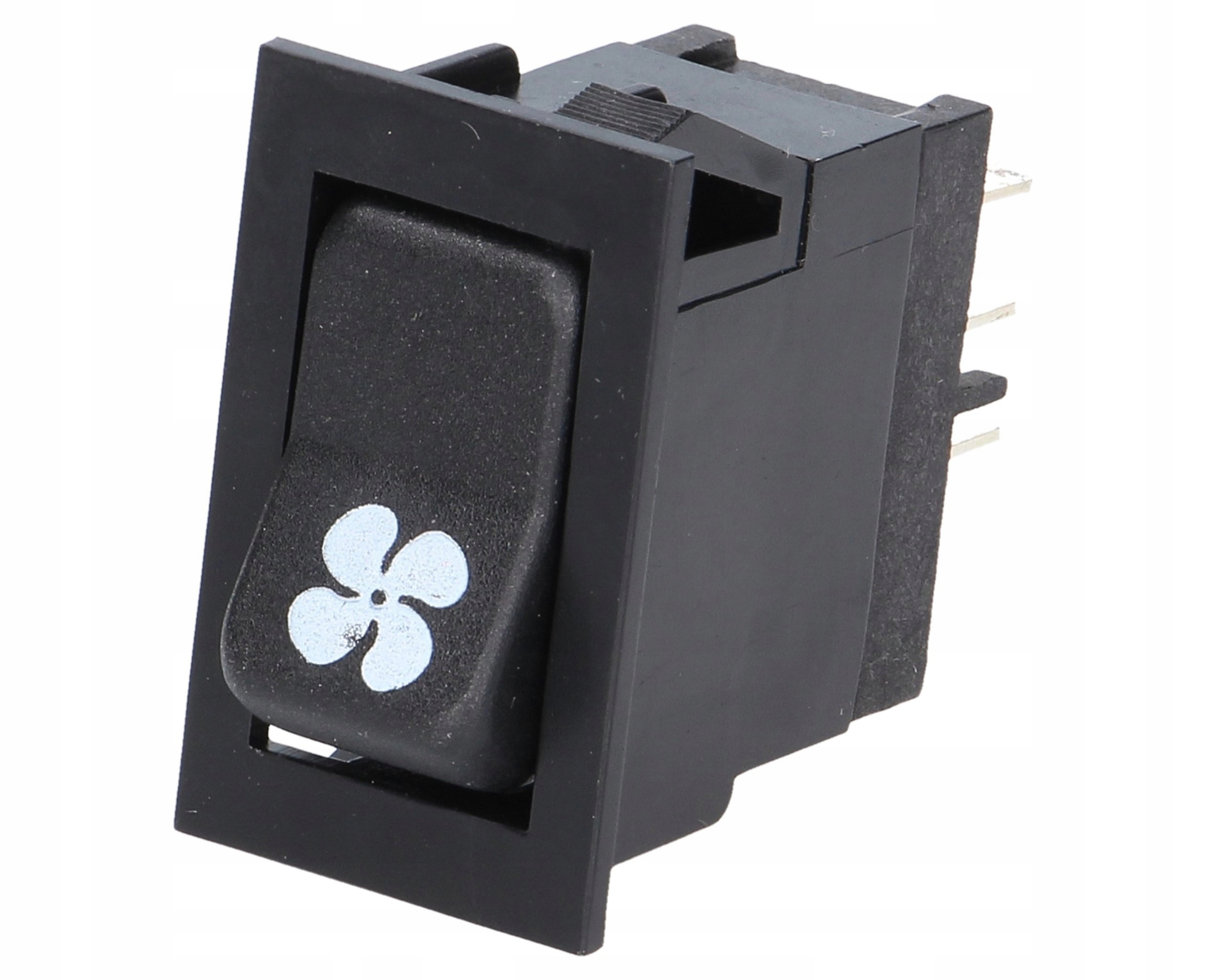 vypínač, přepínač ventilátoru 38x19mm Renault