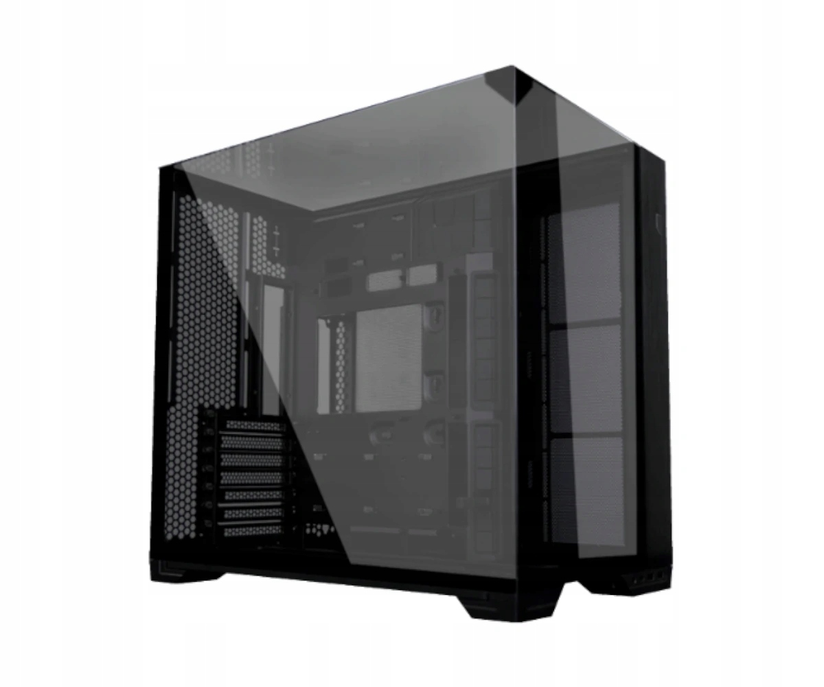 Obudowa PC Lian Li O11 Vision Compact Midi Tower szkło hartowane czarna