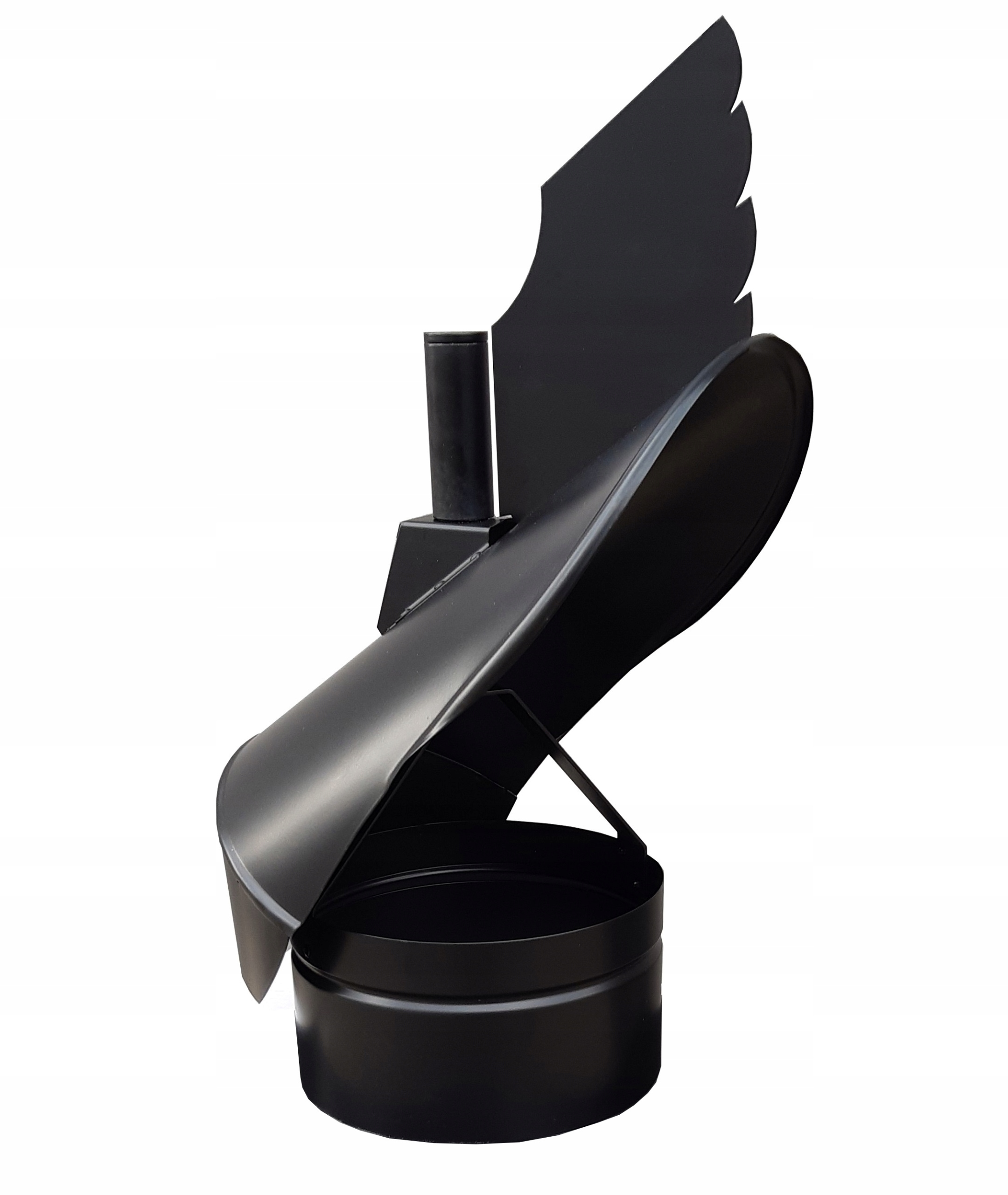 

Strażak Fi 200 Na Komin Spalinowy Czarny Łożysko