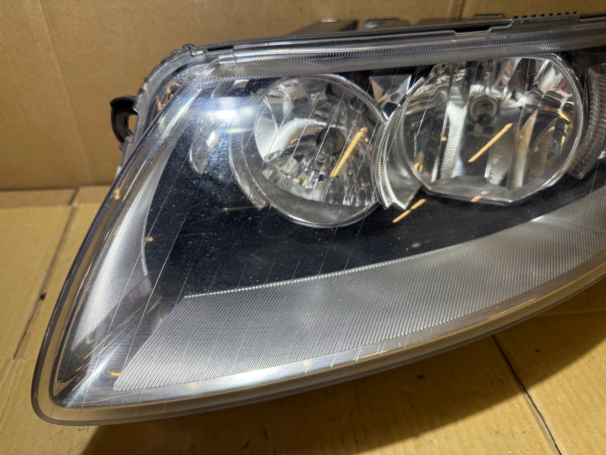 AUDI A6 C6 LIFT light left front left front 4F0941003BK