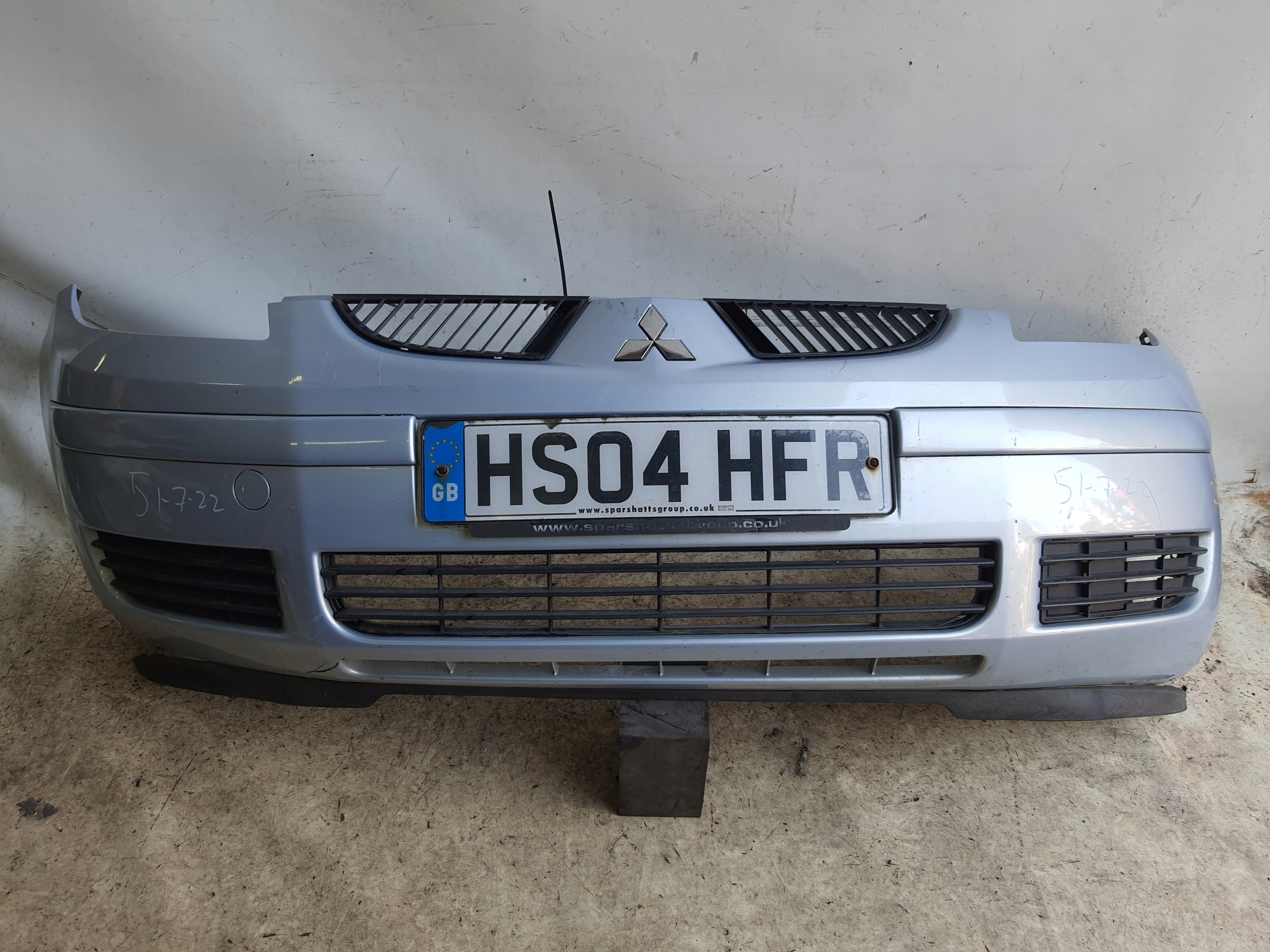 MITSUBISHI COLT 04-08 Stoßstange 5-Tür